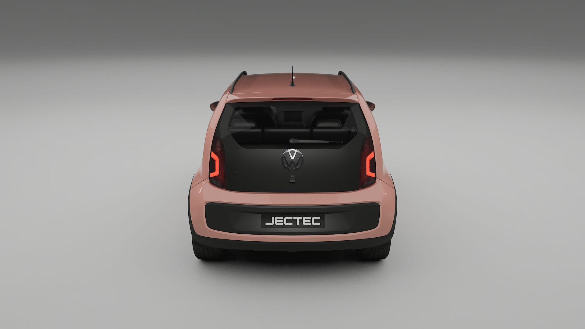 VW Cross Up PPF Fólie | BLUSH TPU PPF - kompletní pre-cut kit