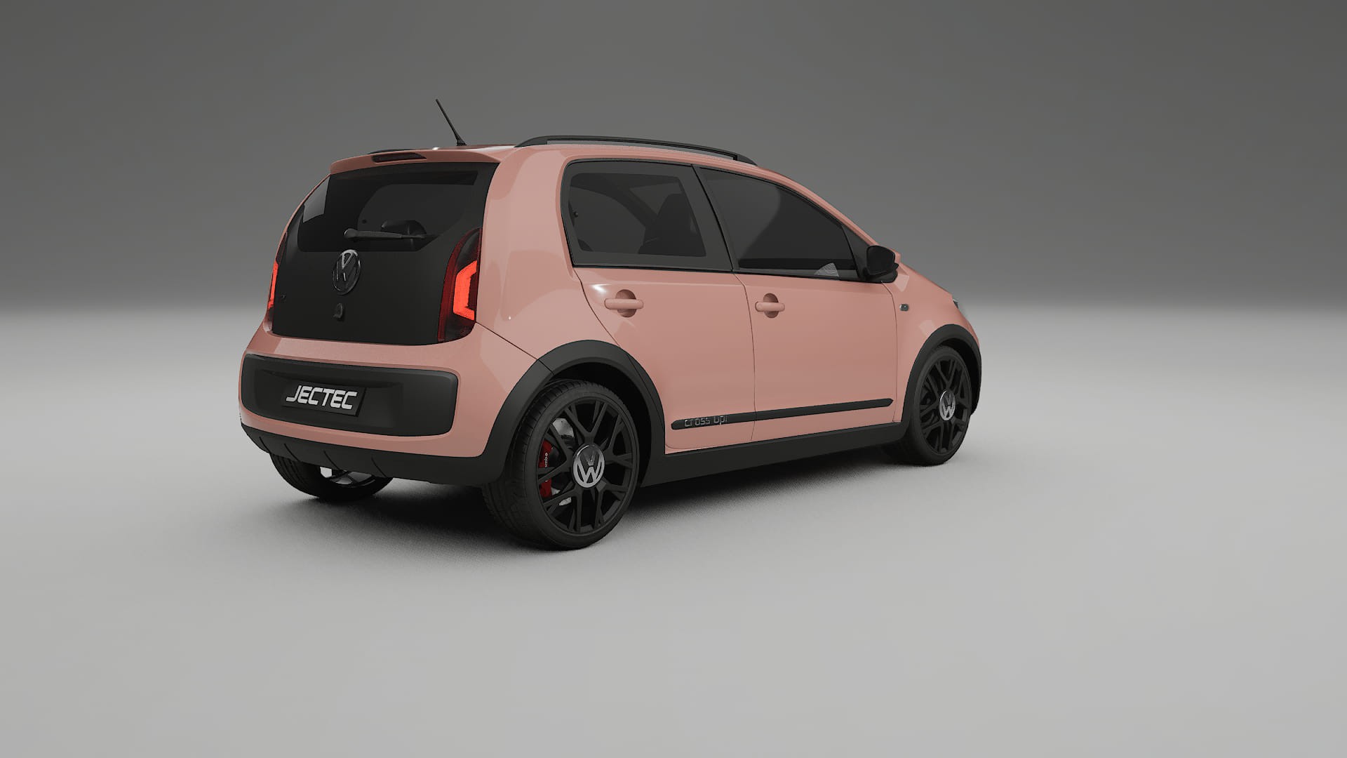 VW Cross Up PPF Fólie | BLUSH TPU PPF - kompletní pre-cut kit