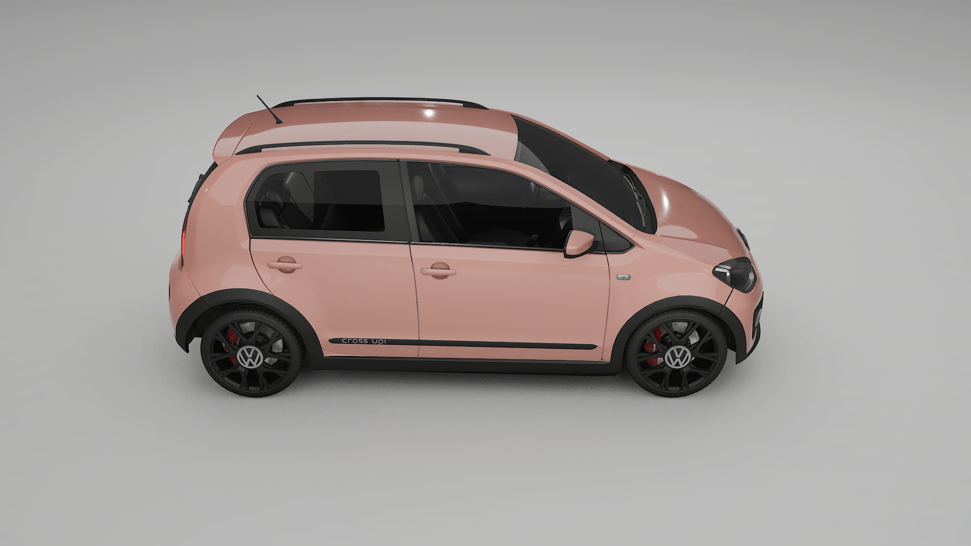 VW Cross Up PPF Fólie | BLUSH TPU PPF - kompletní pre-cut kit