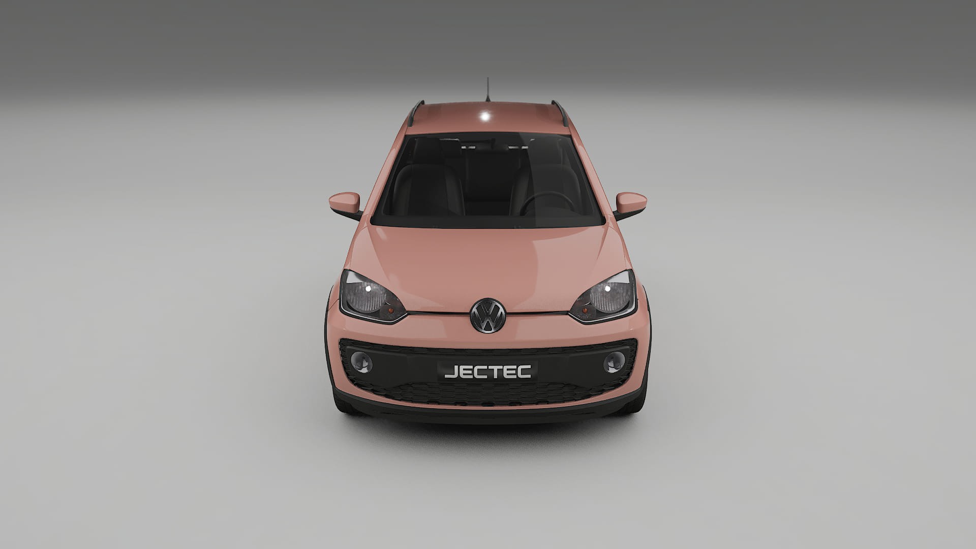 VW Cross Up PPF Fólie | BLUSH TPU PPF - kompletní pre-cut kit