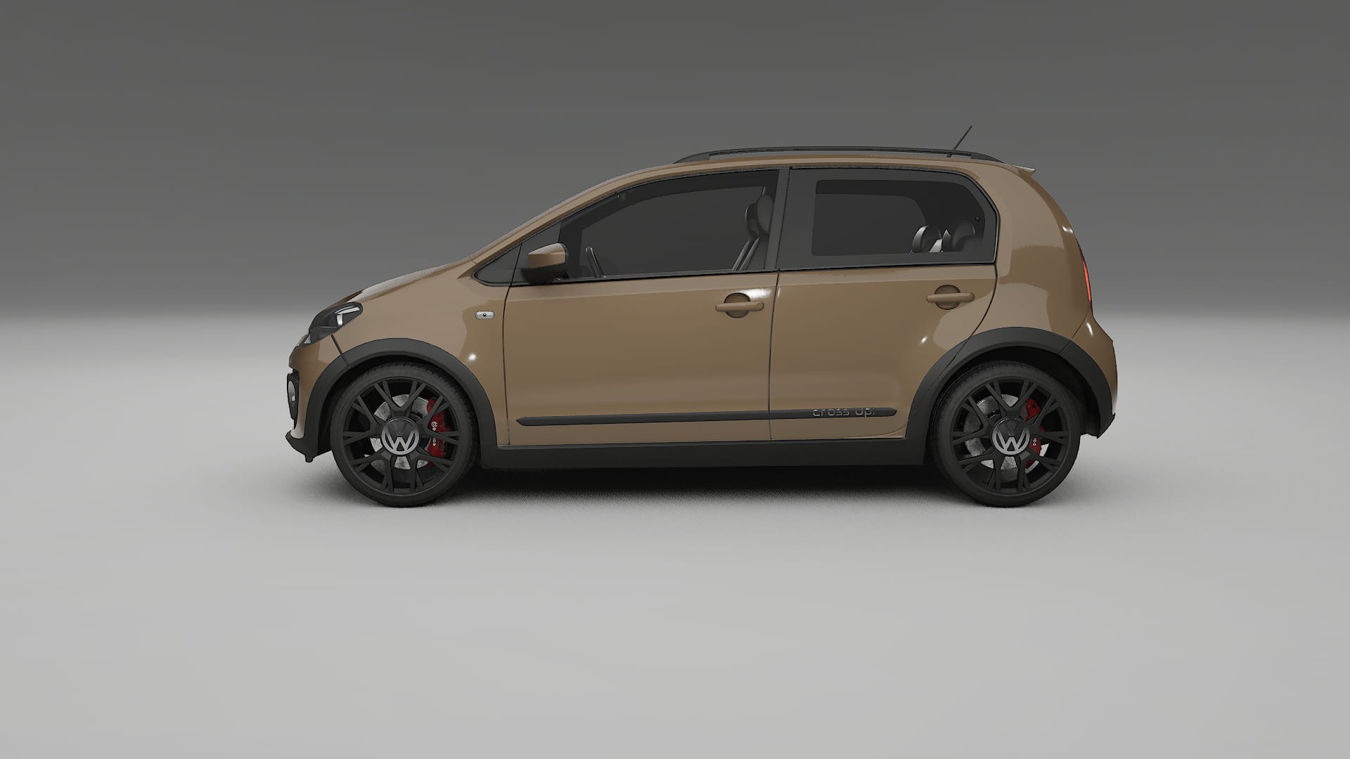 VW Cross Up PPF Fólie | SAHARA TPU PPF - kompletní pre-cut kit