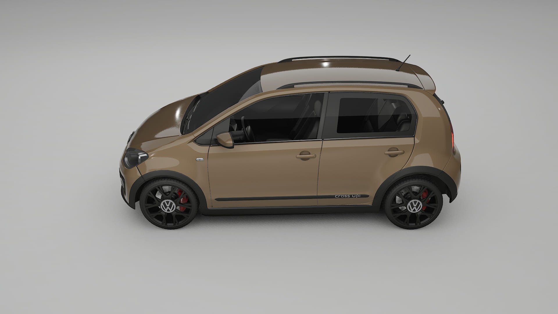 VW Cross Up PPF Fólie | SAHARA TPU PPF - kompletní pre-cut kit