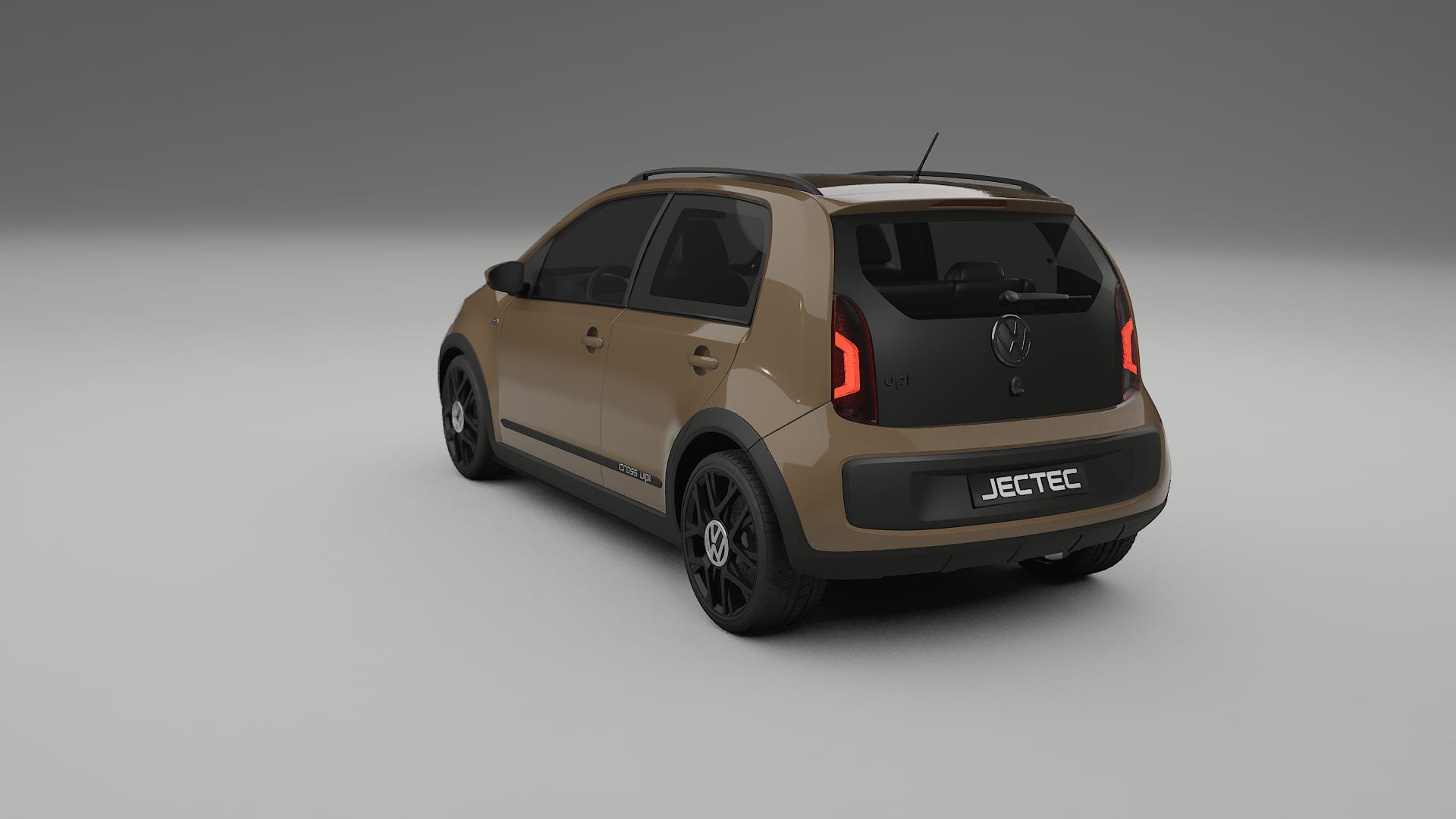 VW Cross Up PPF Fólie | SAHARA TPU PPF - kompletní pre-cut kit