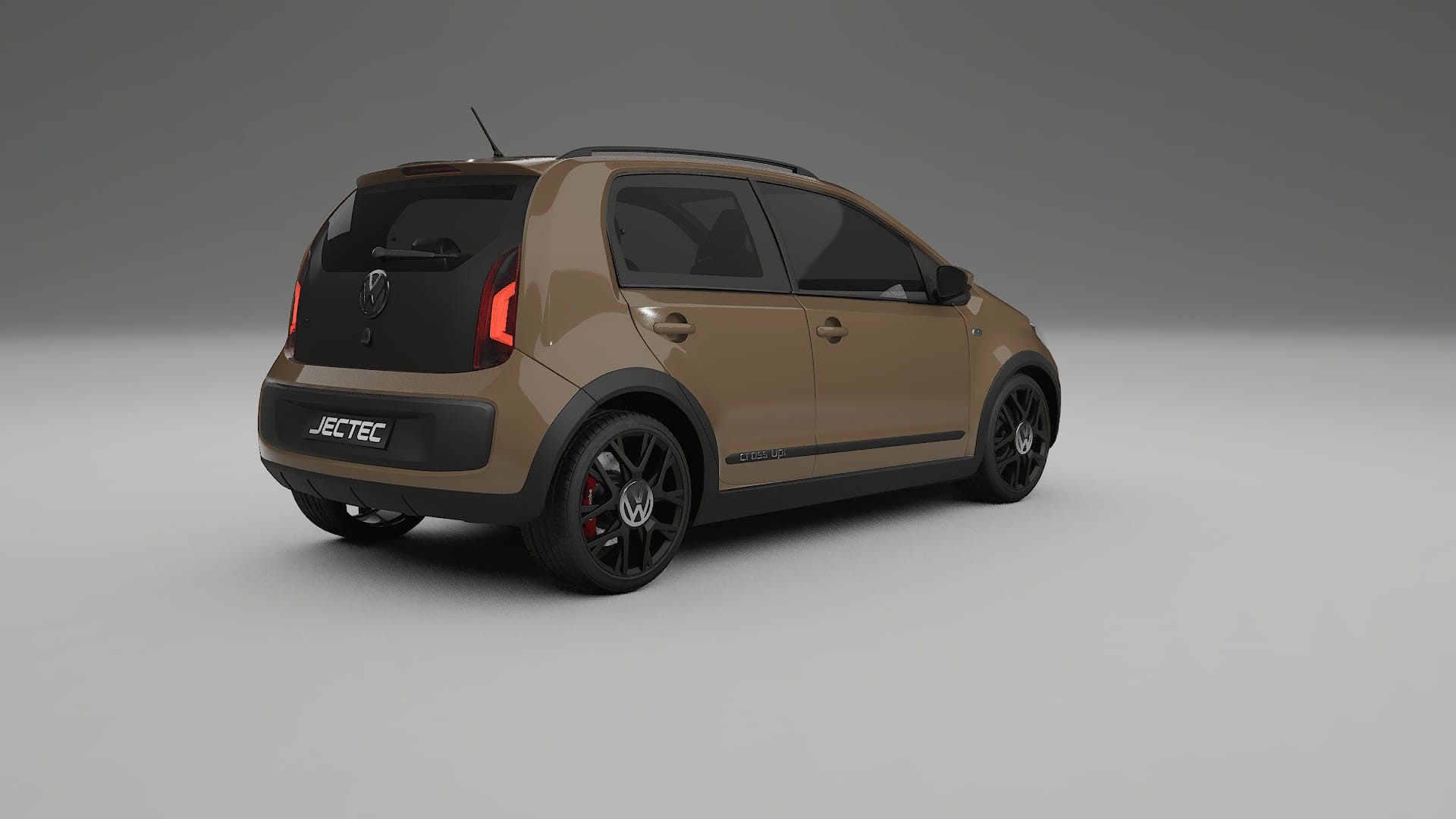 VW Cross Up PPF Fólie | SAHARA TPU PPF - kompletní pre-cut kit
