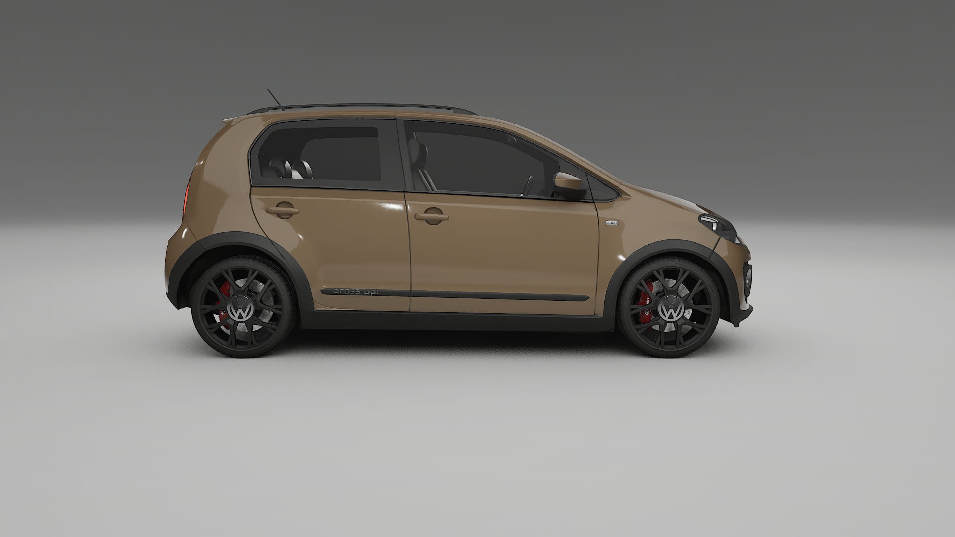 VW Cross Up PPF Fólie | SAHARA TPU PPF - kompletní pre-cut kit