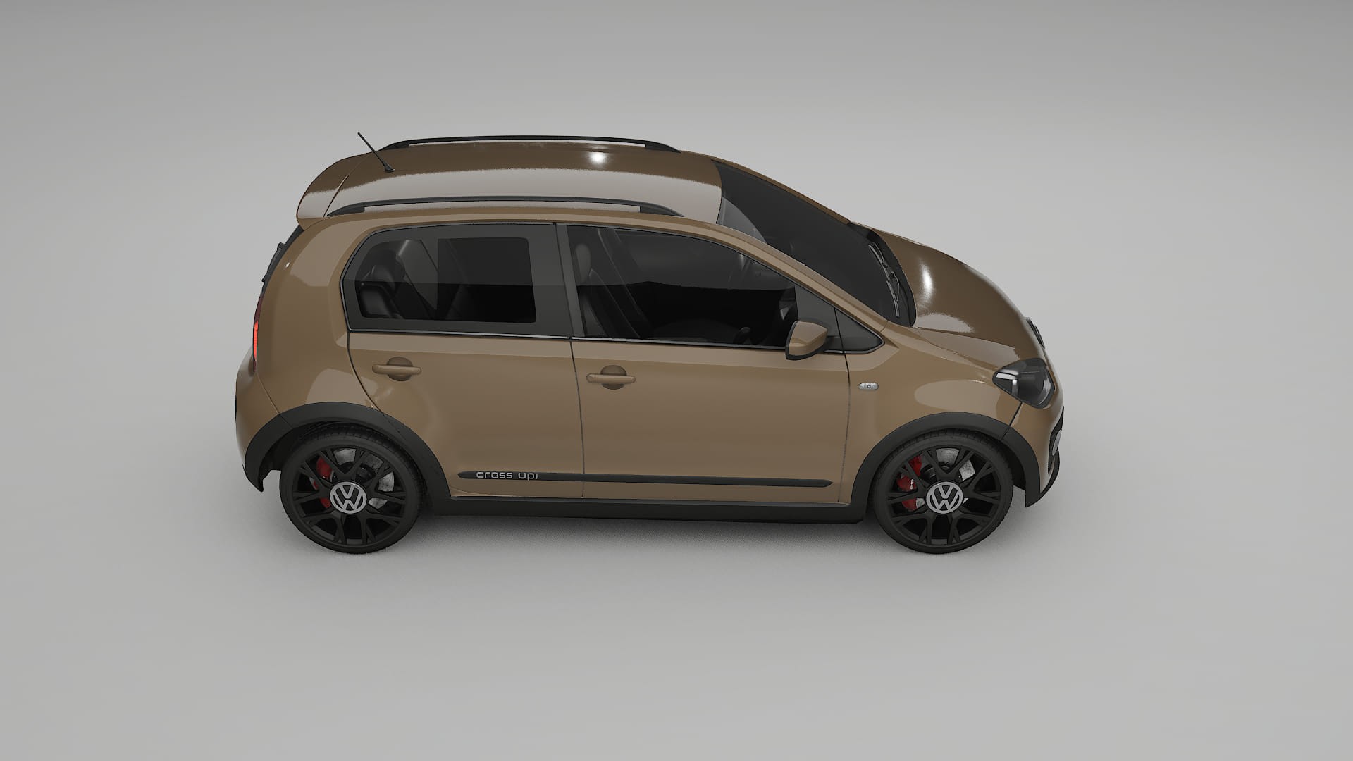 VW Cross Up PPF Fólie | SAHARA TPU PPF - kompletní pre-cut kit