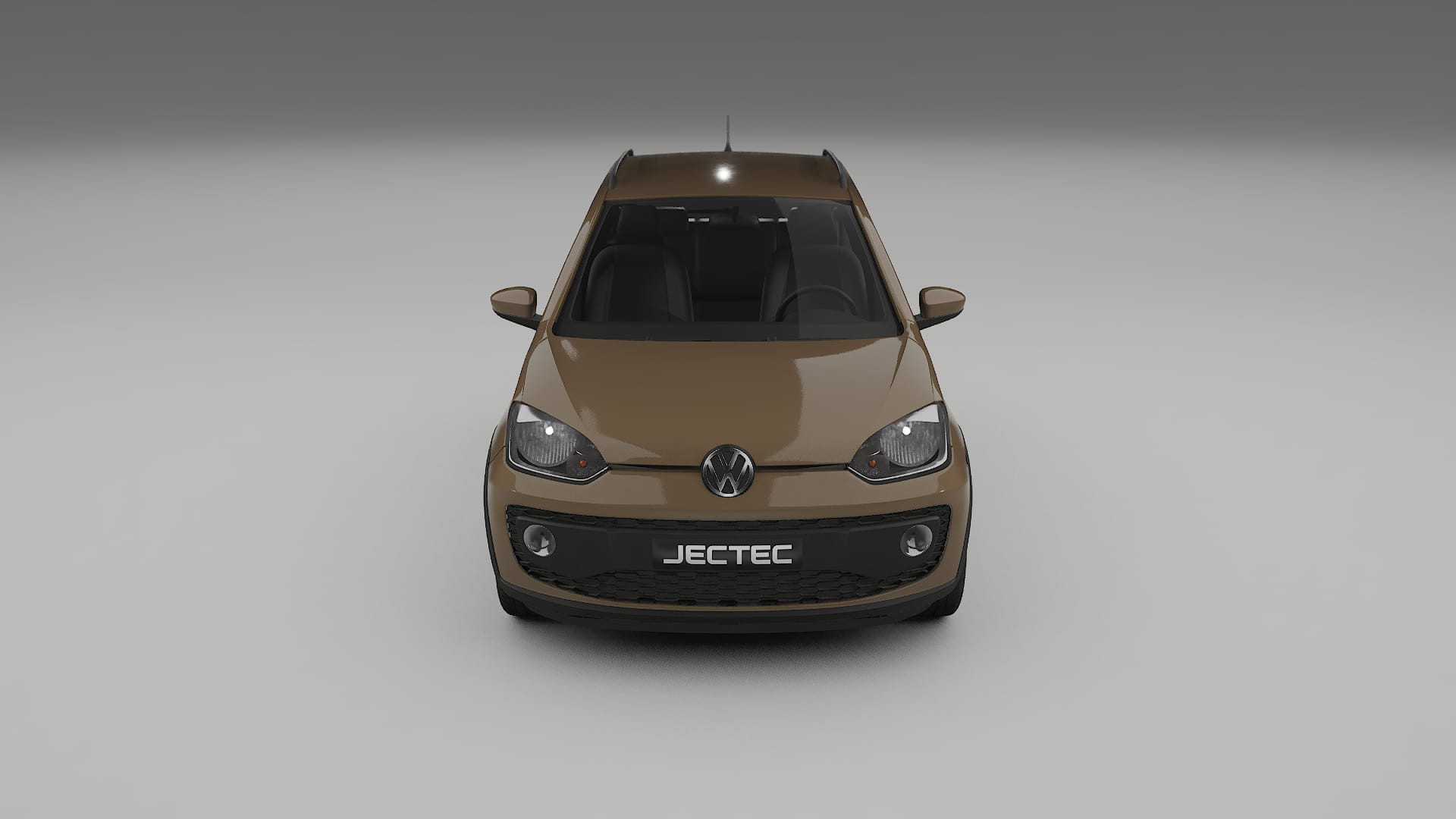 VW Cross Up PPF Fólie | SAHARA TPU PPF - kompletní pre-cut kit