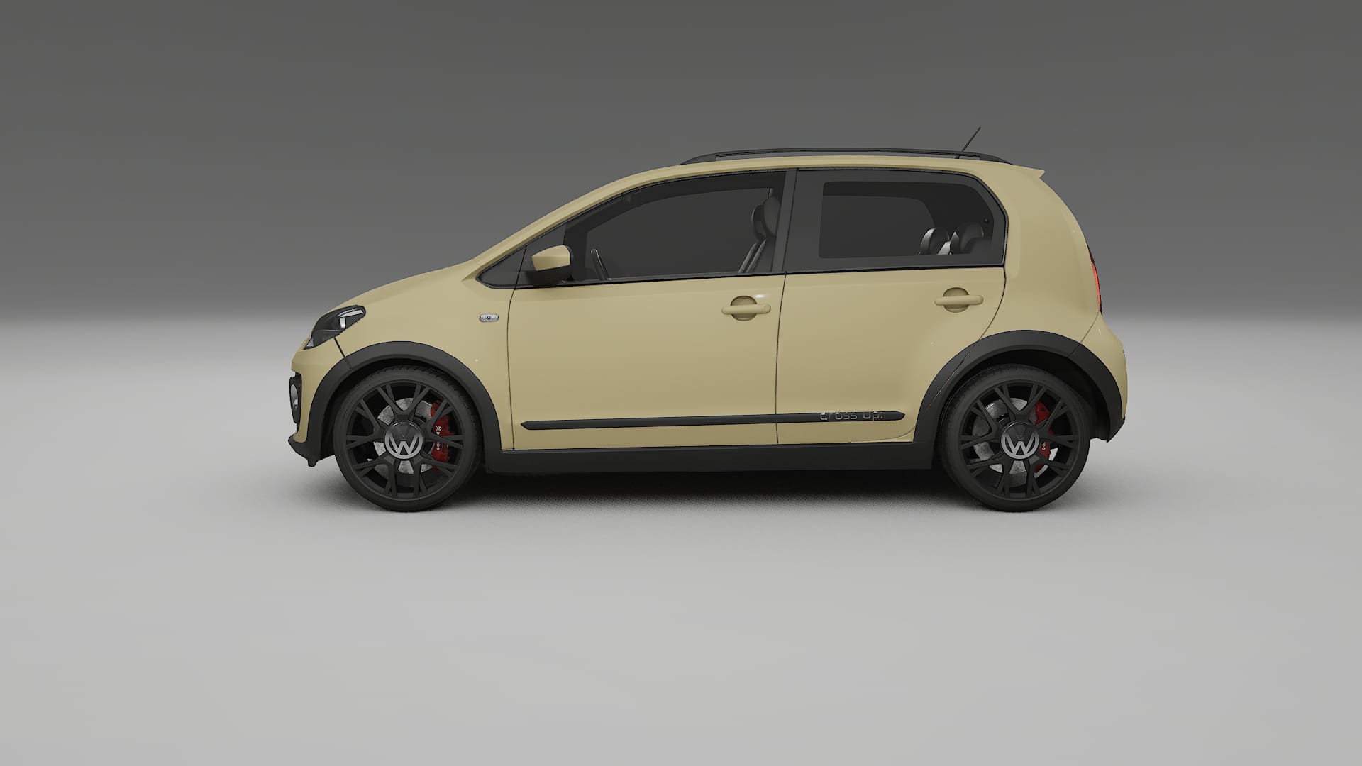 VW Cross Up PPF Fólie | SAND TPU PPF - kompletní pre-cut kit