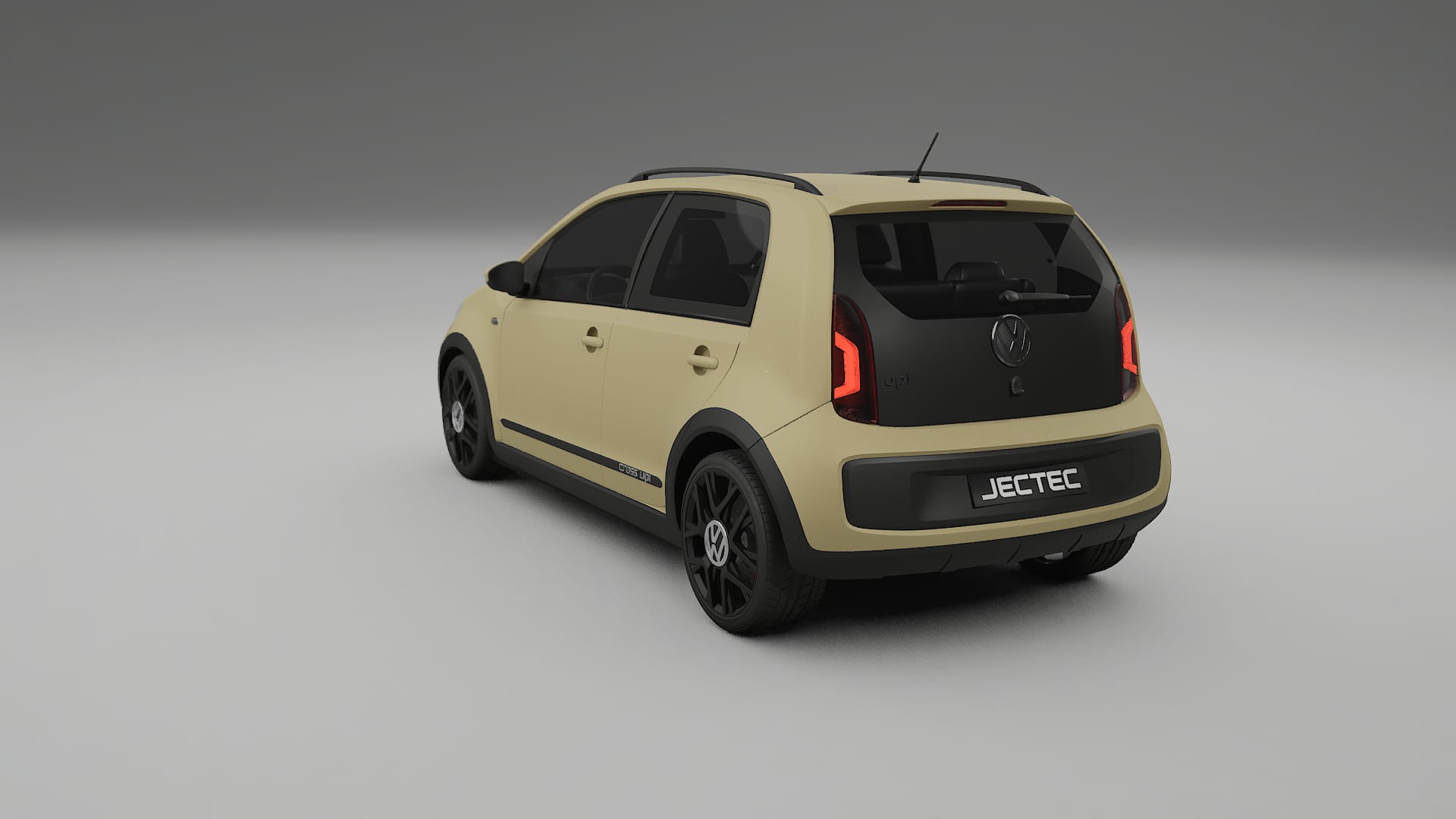 VW Cross Up PPF Fólie | SAND TPU PPF - kompletní pre-cut kit