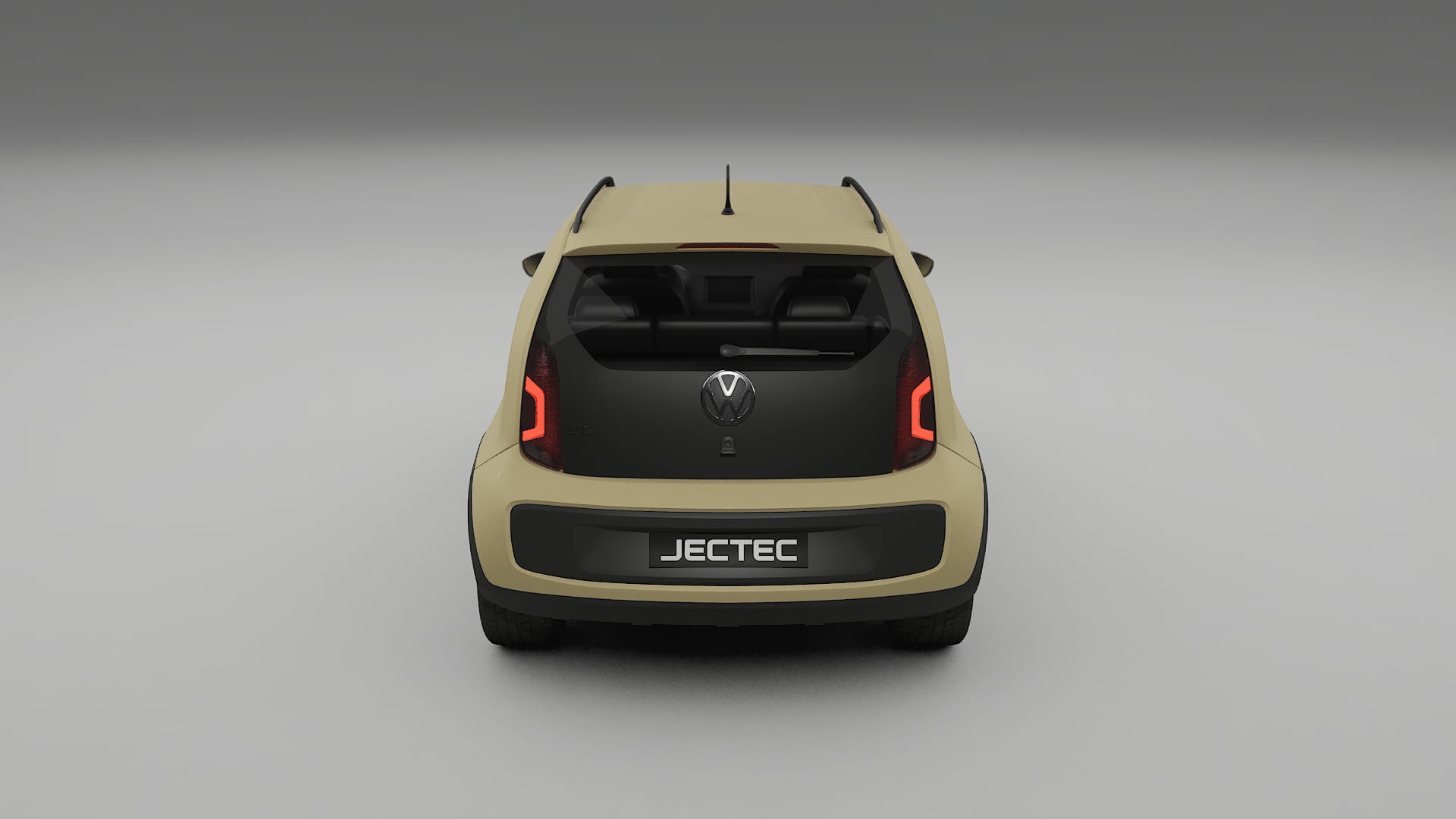 VW Cross Up PPF Fólie | SAND TPU PPF - kompletní pre-cut kit