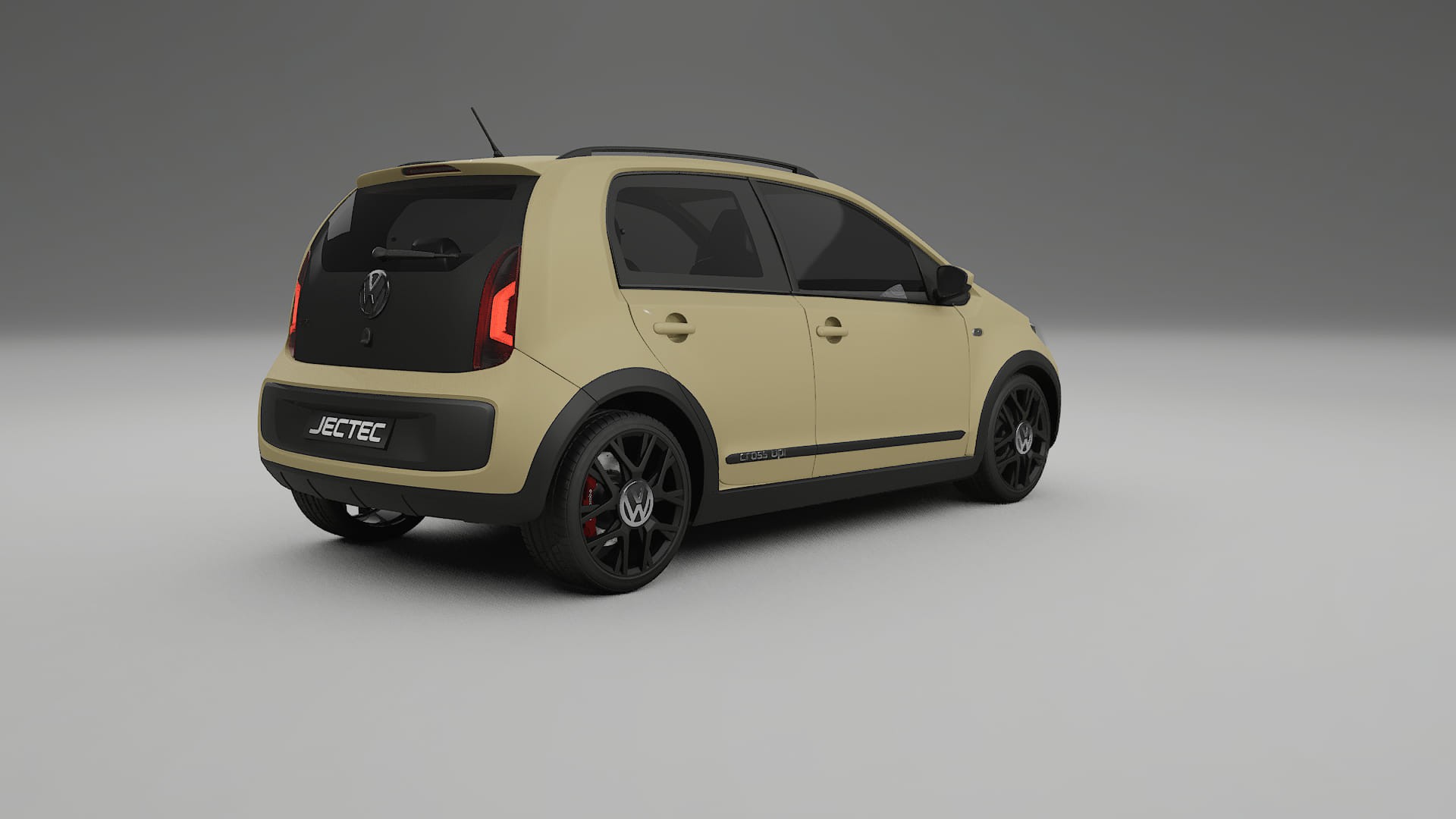 VW Cross Up PPF Fólie | SAND TPU PPF - kompletní pre-cut kit