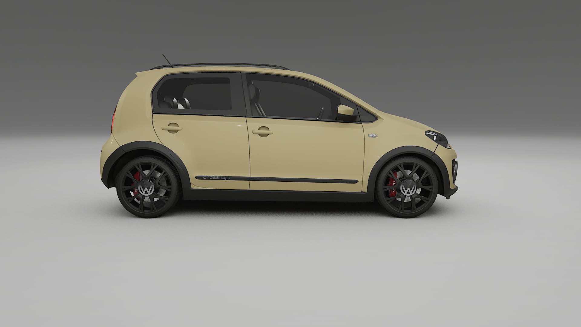 VW Cross Up PPF Fólie | SAND TPU PPF - kompletní pre-cut kit