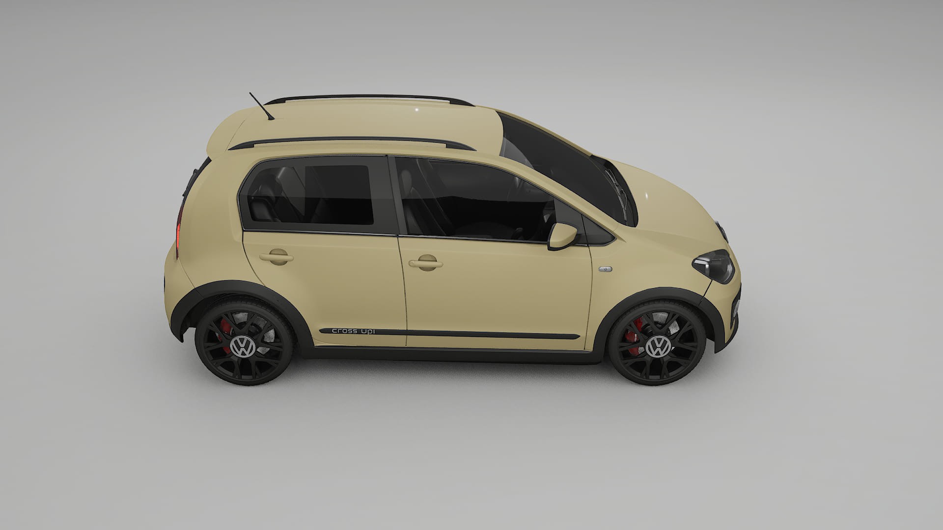 VW Cross Up PPF Fólie | SAND TPU PPF - kompletní pre-cut kit