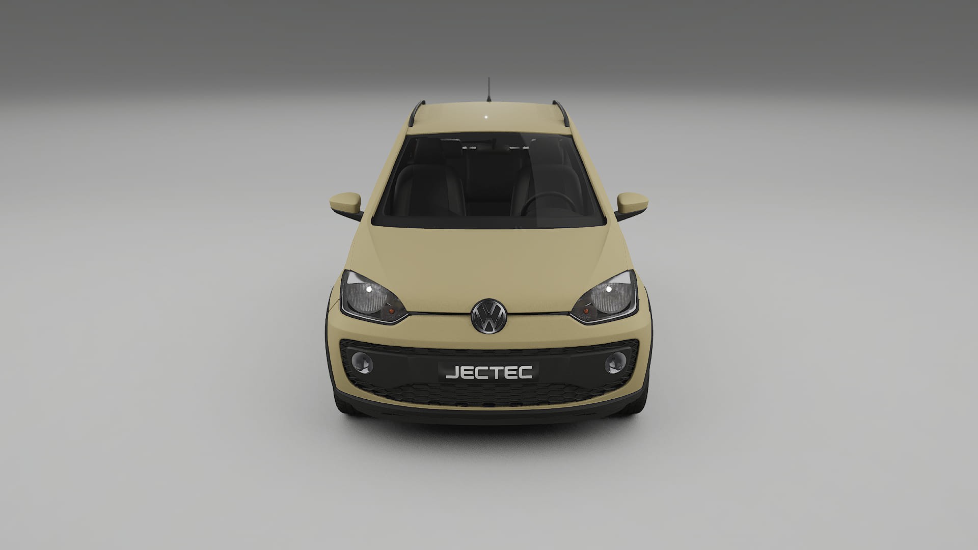 VW Cross Up PPF Fólie | SAND TPU PPF - kompletní pre-cut kit