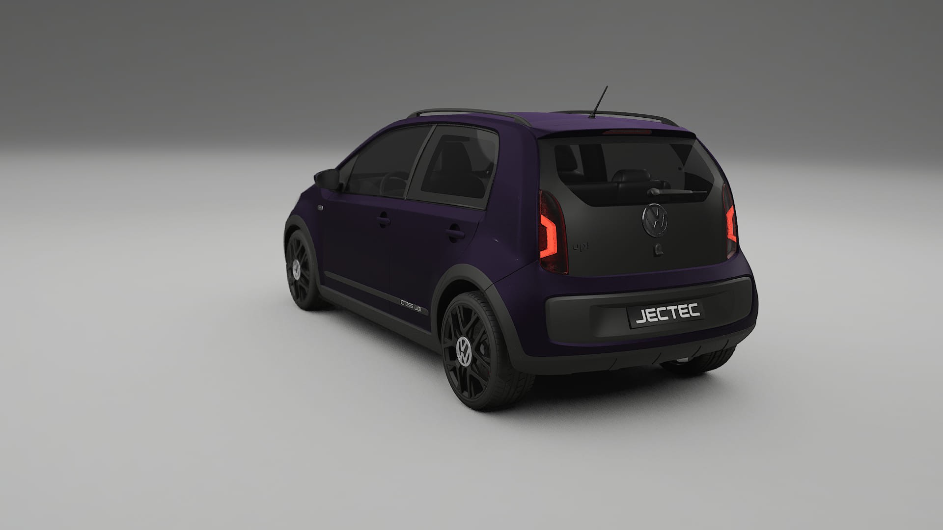 VW Cross Up PPF Fólie | VIOLET TPU PPF - kompletní pre-cut kit