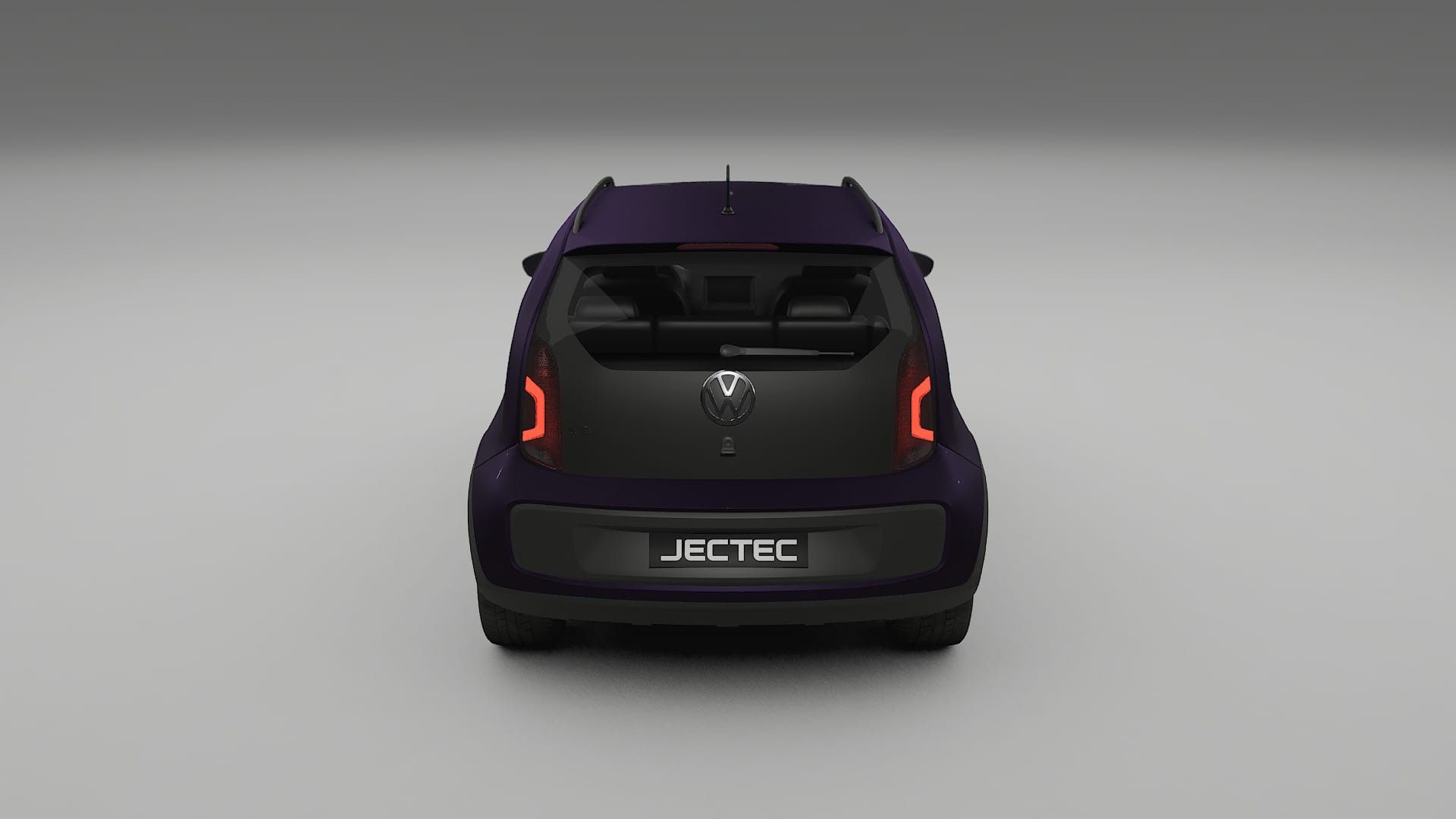 VW Cross Up PPF Fólie | VIOLET TPU PPF - kompletní pre-cut kit