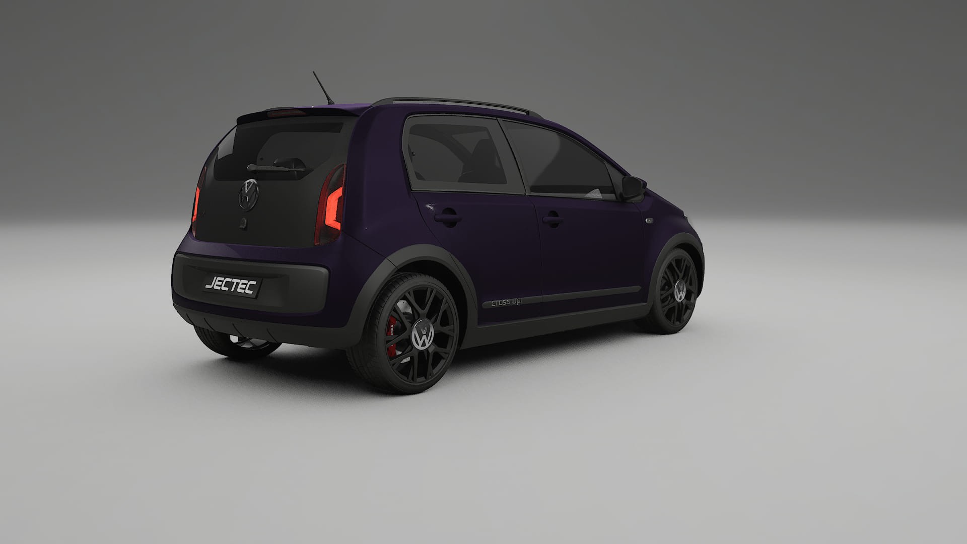 VW Cross Up PPF Fólie | VIOLET TPU PPF - kompletní pre-cut kit