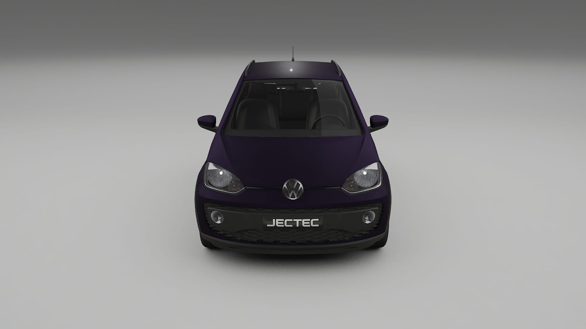 VW Cross Up PPF Fólie | VIOLET TPU PPF - kompletní pre-cut kit