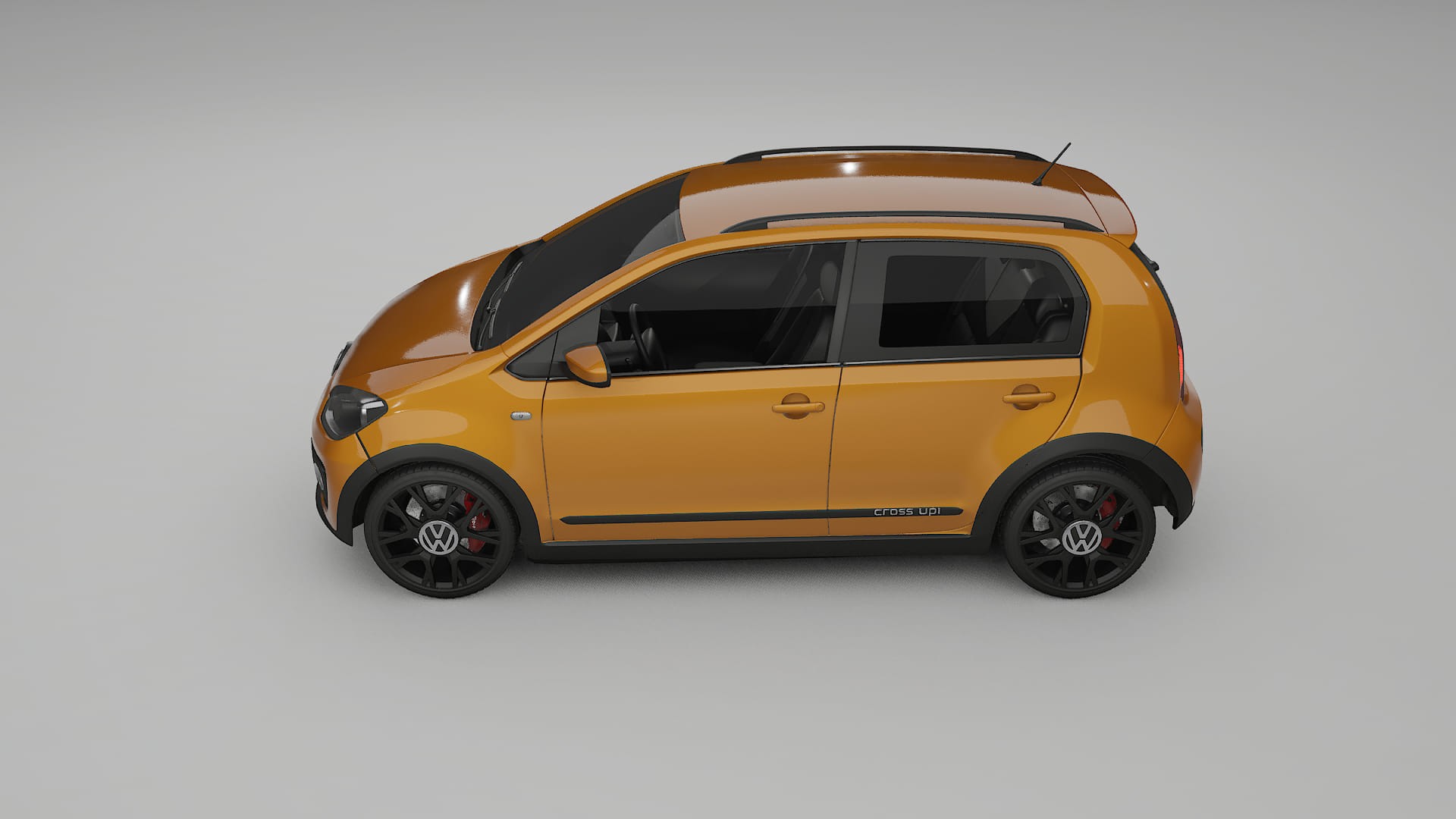 VW Cross Up PPF Fólie | DAISY TPU PPF - kompletní pre-cut kit