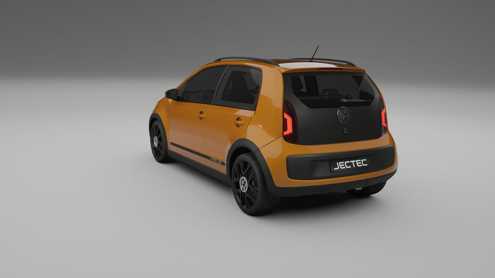 VW Cross Up PPF Fólie | DAISY TPU PPF - kompletní pre-cut kit