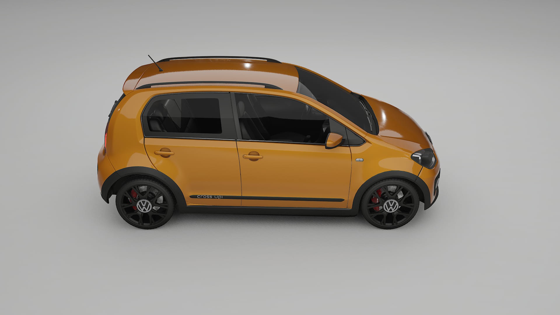 VW Cross Up PPF Fólie | DAISY TPU PPF - kompletní pre-cut kit