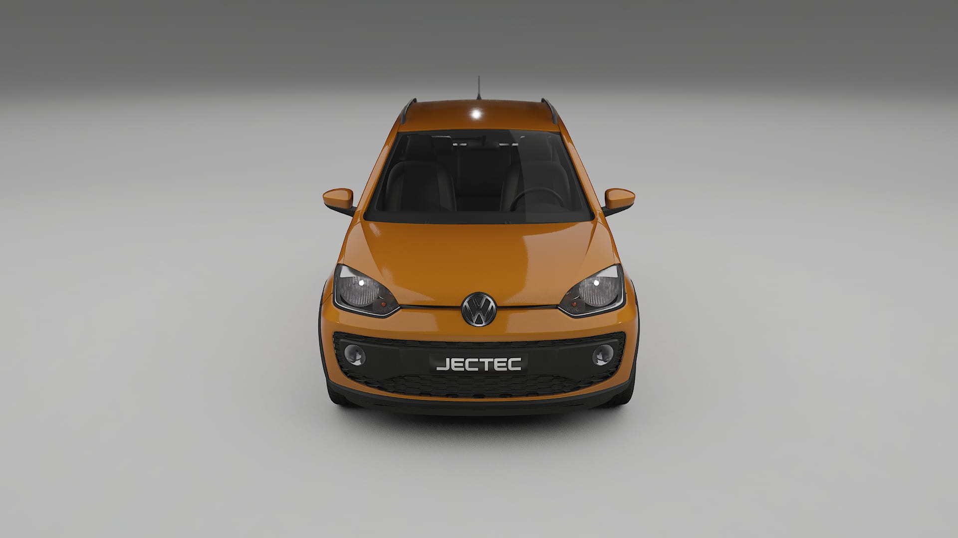 VW Cross Up PPF Fólie | DAISY TPU PPF - kompletní pre-cut kit