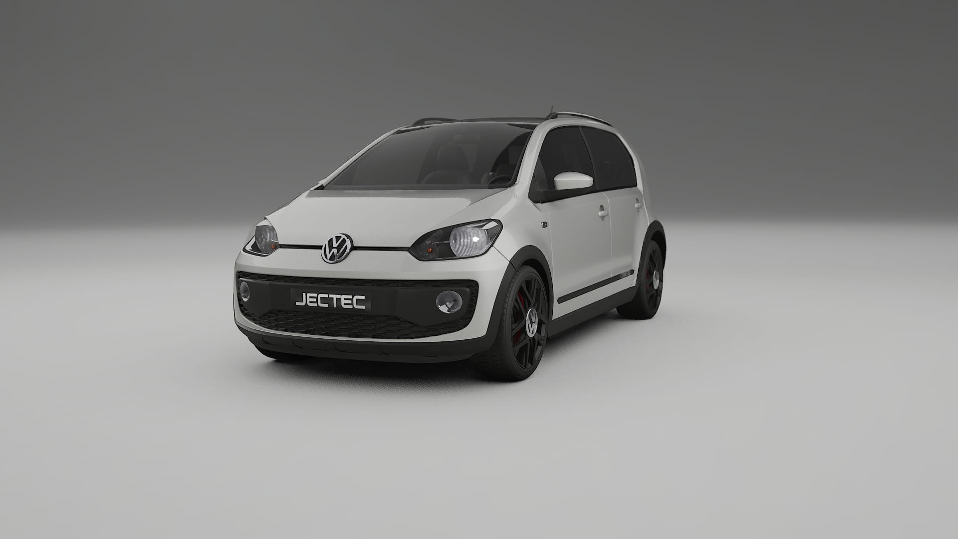 VW Cross Up PPF Fólie | PEARL TPU PPF - kompletní pre-cut kit