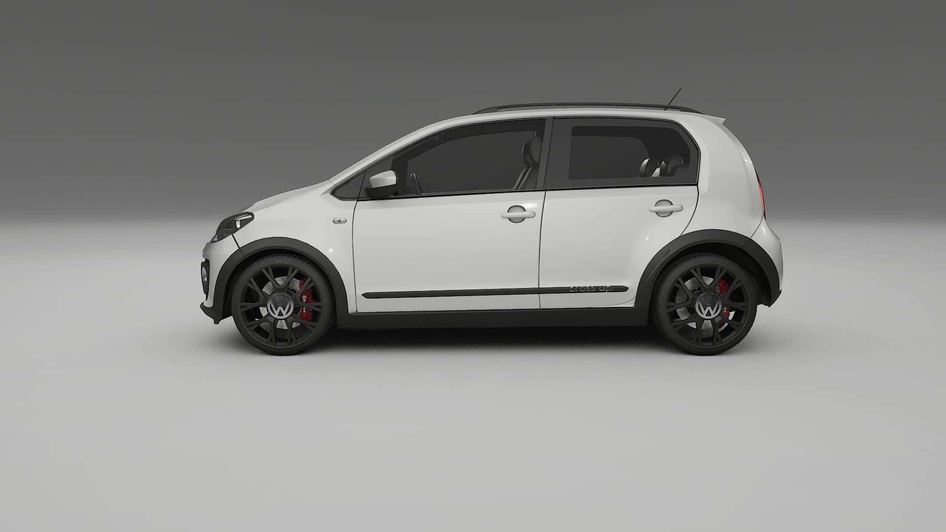 VW Cross Up PPF Fólie | PEARL TPU PPF - kompletní pre-cut kit