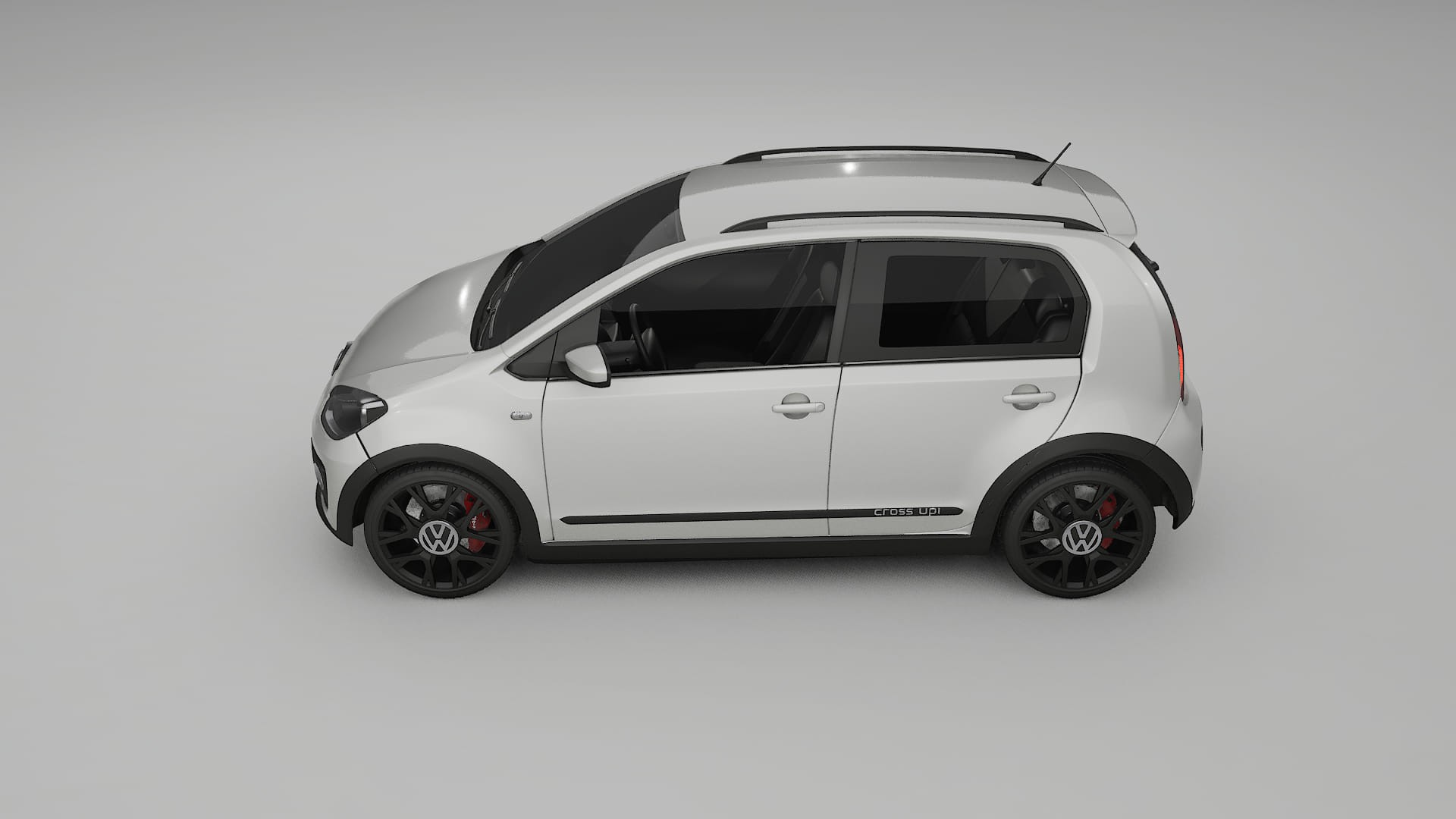 VW Cross Up PPF Fólie | PEARL TPU PPF - kompletní pre-cut kit