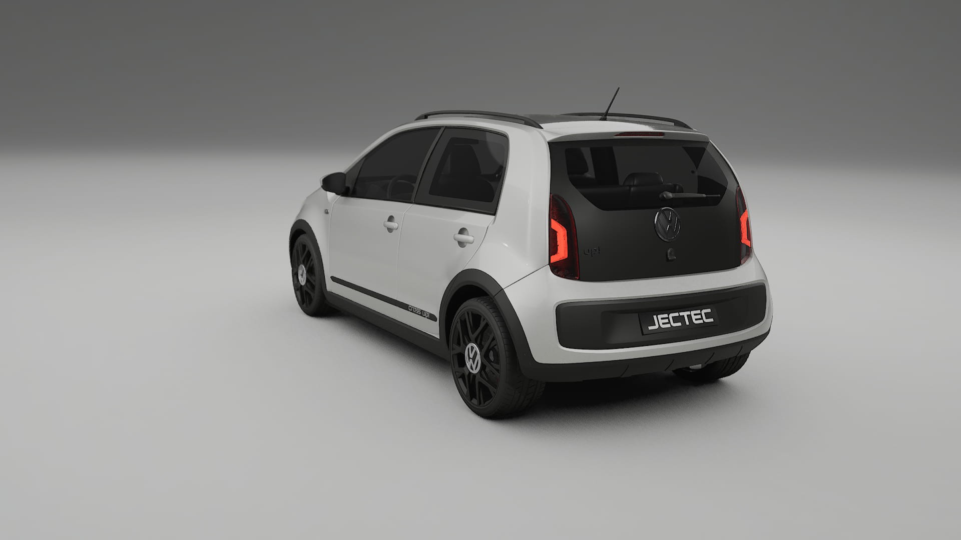 VW Cross Up PPF Fólie | PEARL TPU PPF - kompletní pre-cut kit