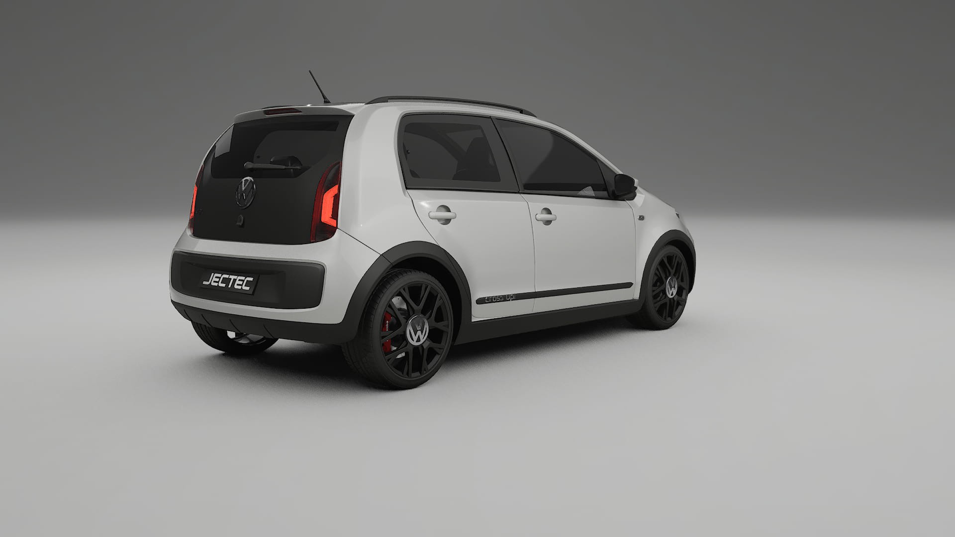 VW Cross Up PPF Fólie | PEARL TPU PPF - kompletní pre-cut kit