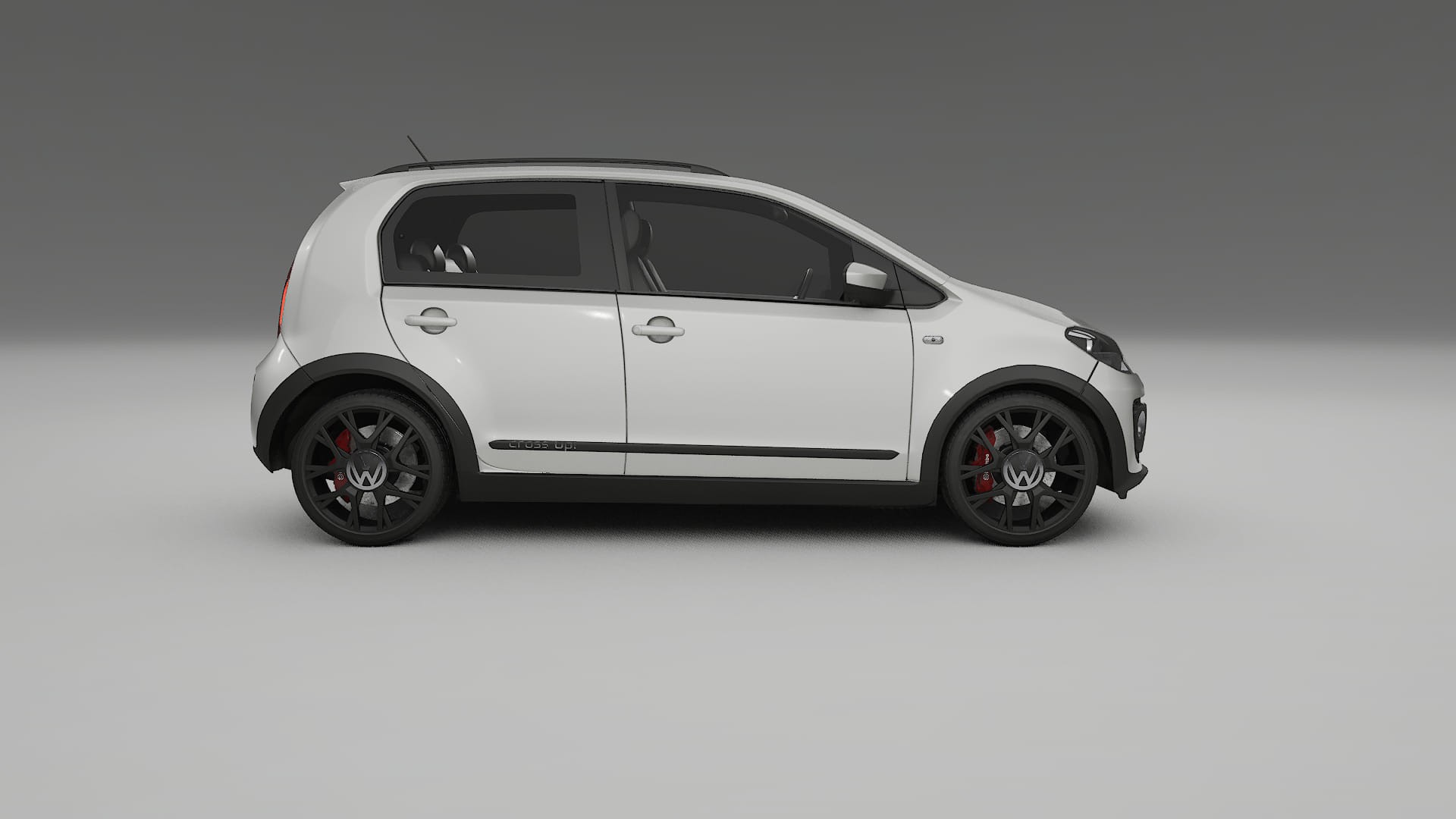 VW Cross Up PPF Fólie | PEARL TPU PPF - kompletní pre-cut kit