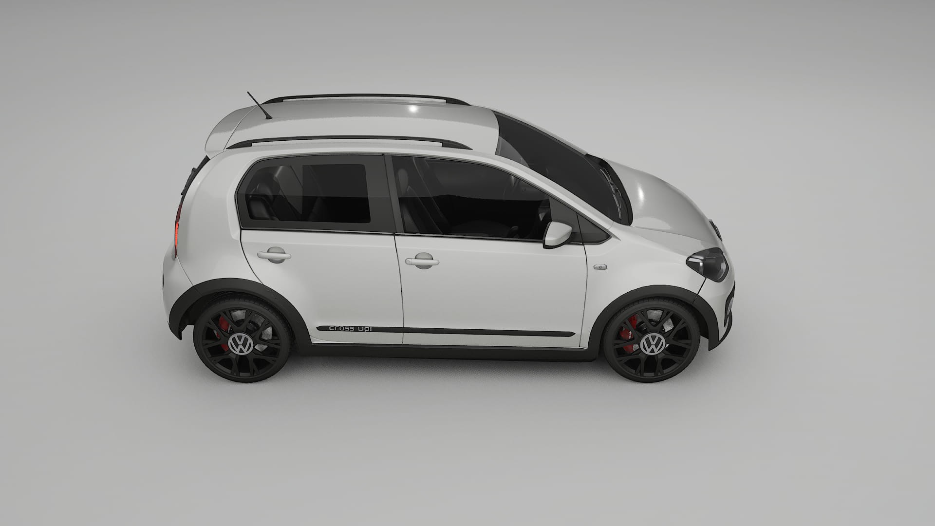 VW Cross Up PPF Fólie | PEARL TPU PPF - kompletní pre-cut kit
