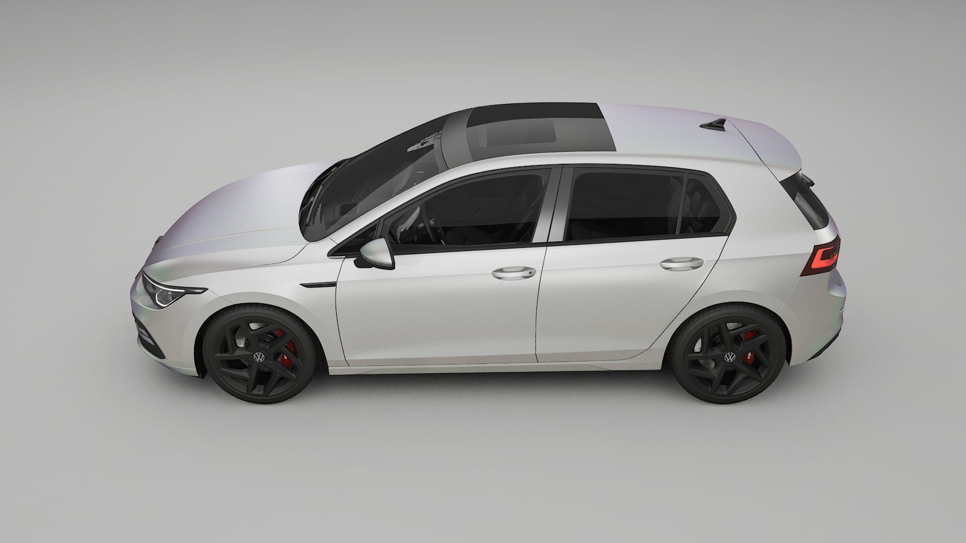 VW Cross Up PPF Fólie | NEBULA TPU PPF - kompletní pre-cut kit