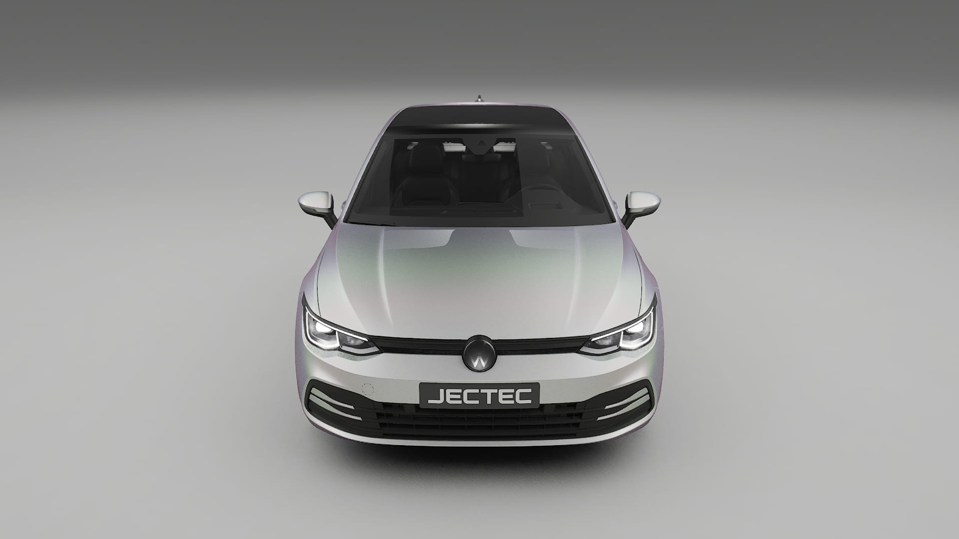 VW Cross Up PPF Fólie | NEBULA TPU PPF - kompletní pre-cut kit