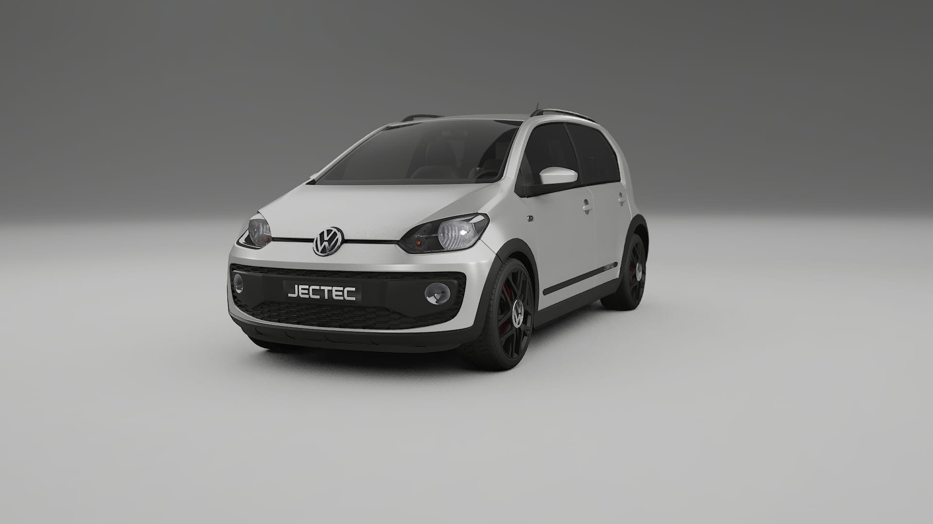 VW Cross Up PPF Fólie | OPAL TPU PPF - kompletní pre-cut kit