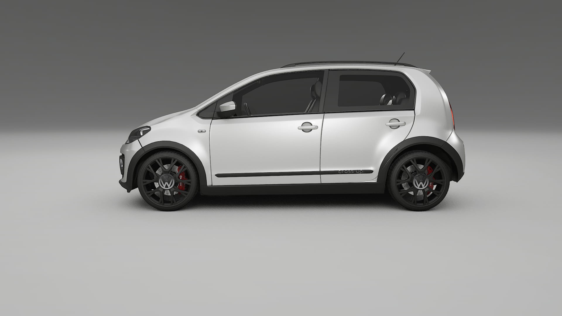 VW Cross Up PPF Fólie | OPAL TPU PPF - kompletní pre-cut kit