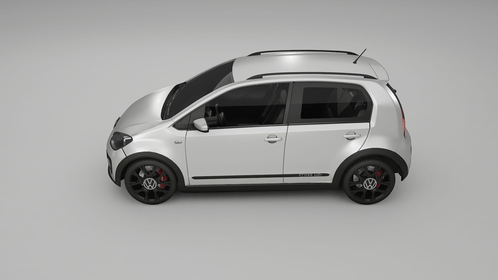 VW Cross Up PPF Fólie | OPAL TPU PPF - kompletní pre-cut kit