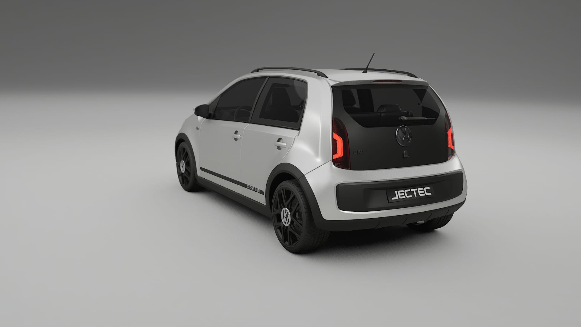 VW Cross Up PPF Fólie | OPAL TPU PPF - kompletní pre-cut kit