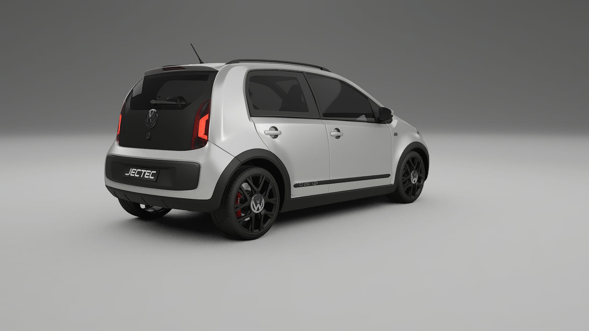 VW Cross Up PPF Fólie | OPAL TPU PPF - kompletní pre-cut kit