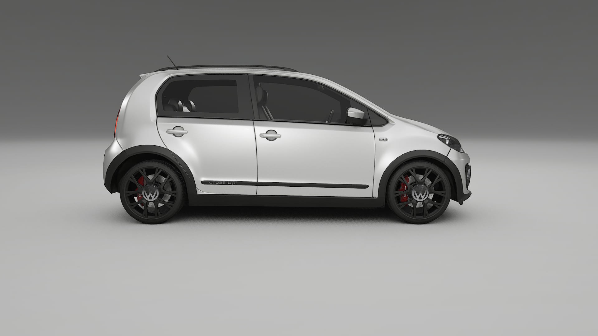 VW Cross Up PPF Fólie | OPAL TPU PPF - kompletní pre-cut kit