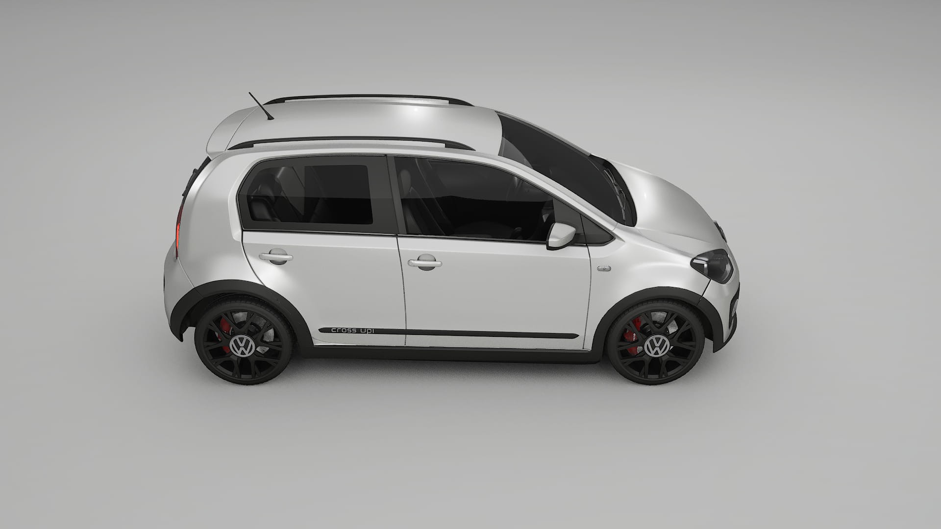 VW Cross Up PPF Fólie | OPAL TPU PPF - kompletní pre-cut kit