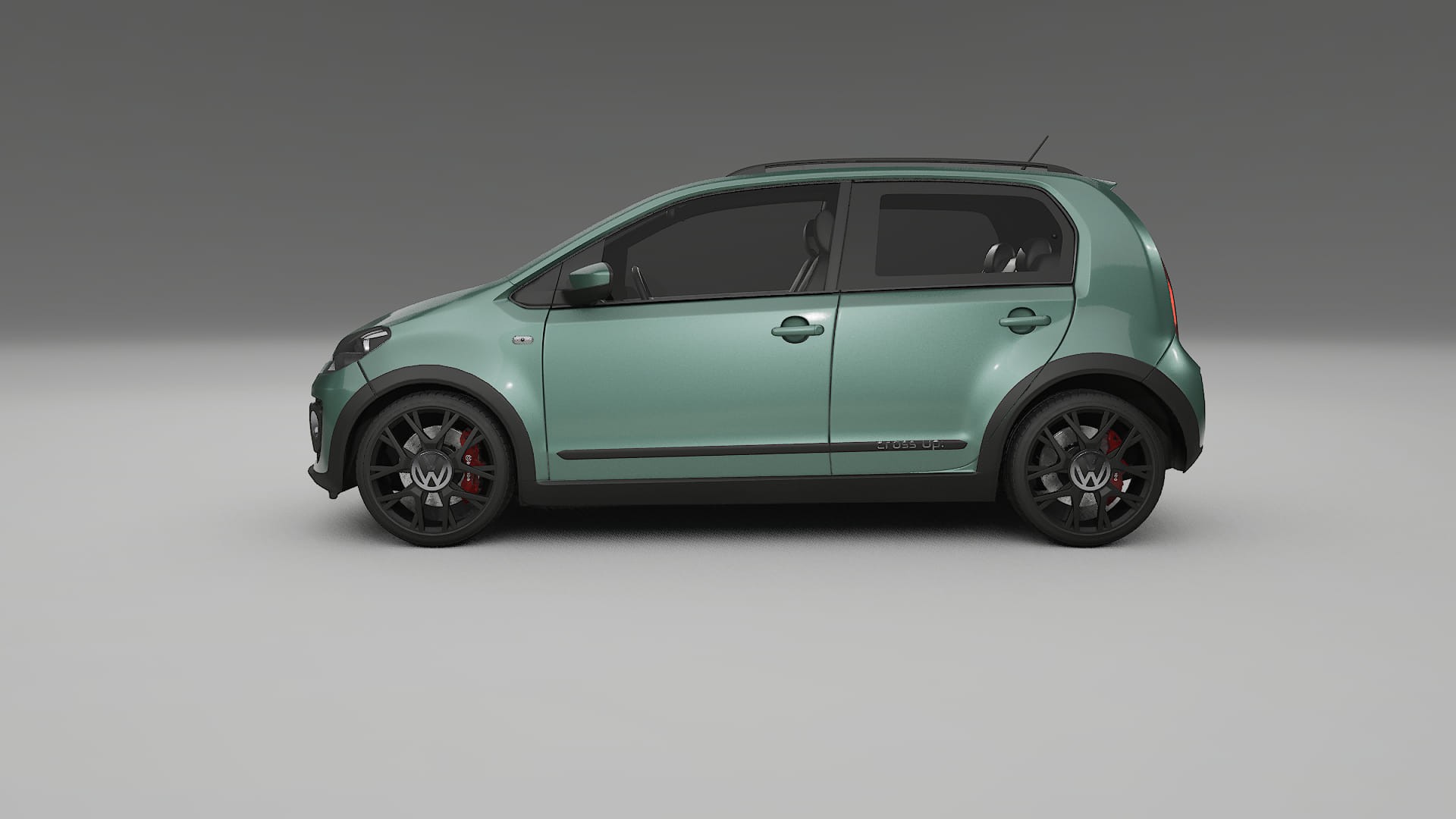 VW Cross Up PPF Fólie | EVERGREEN TPU PPF - kompletní pre-cut kit
