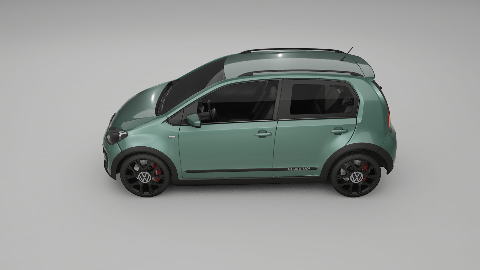VW Cross Up PPF Fólie | EVERGREEN TPU PPF - kompletní pre-cut kit