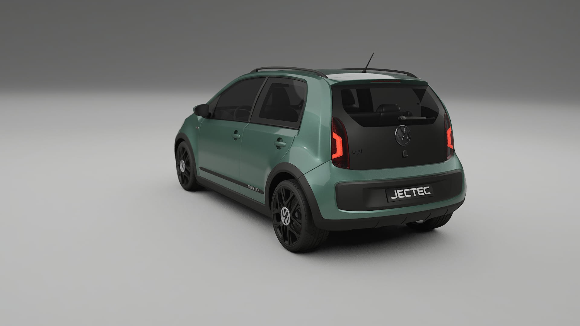 VW Cross Up PPF Fólie | EVERGREEN TPU PPF - kompletní pre-cut kit