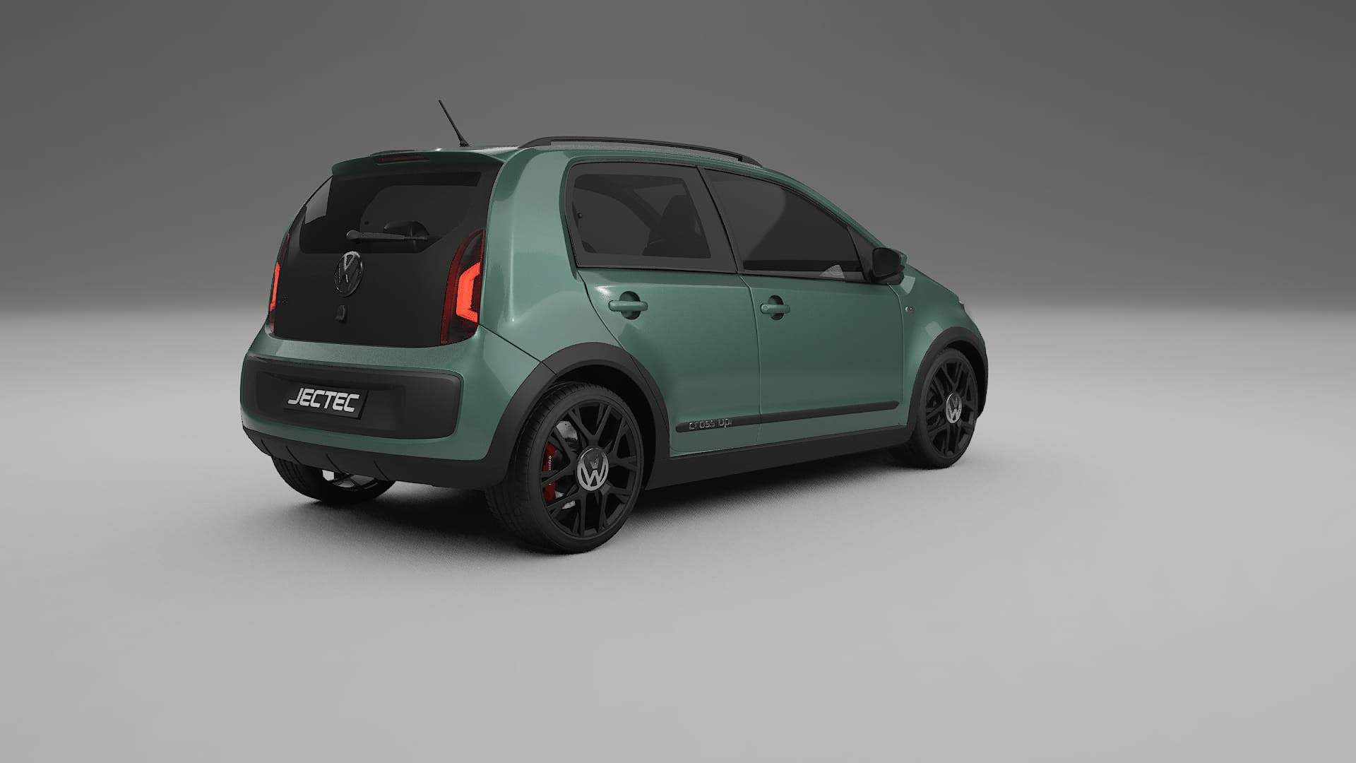 VW Cross Up PPF Fólie | EVERGREEN TPU PPF - kompletní pre-cut kit