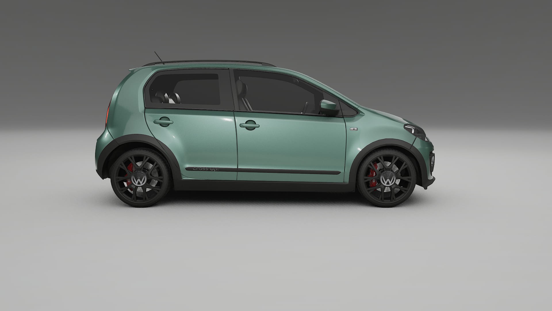 VW Cross Up PPF Fólie | EVERGREEN TPU PPF - kompletní pre-cut kit