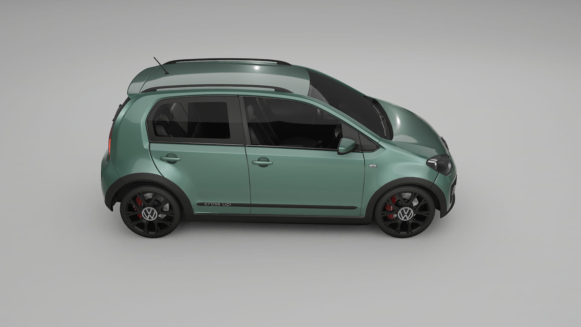 VW Cross Up PPF Fólie | EVERGREEN TPU PPF - kompletní pre-cut kit