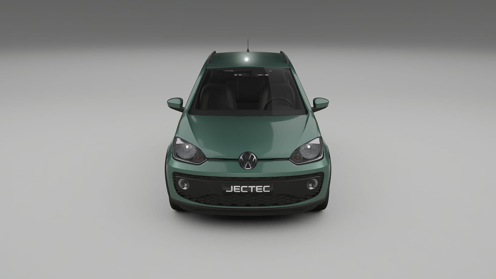 VW Cross Up PPF Fólie | EVERGREEN TPU PPF - kompletní pre-cut kit