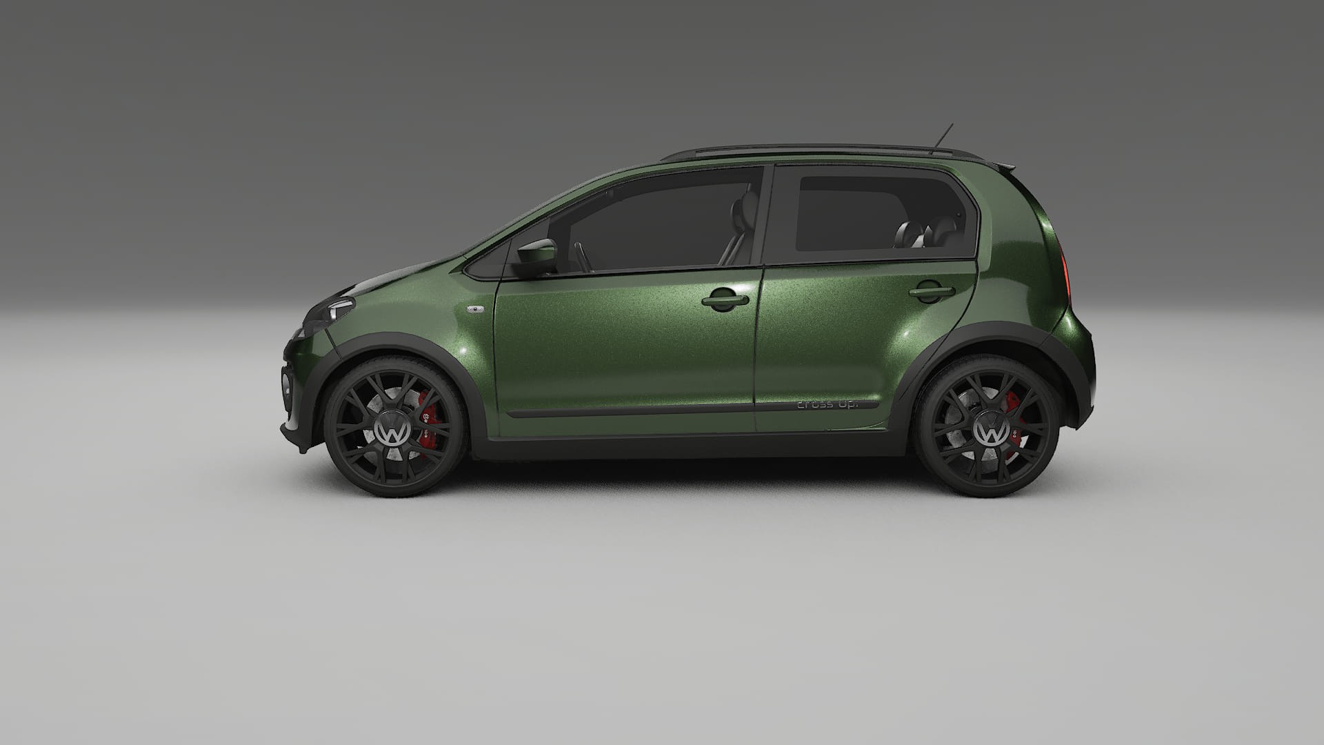 VW Cross Up PPF Fólie | LAGOON TPU PPF - kompletní pre-cut kit